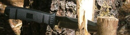 SOG Seal Pup Straight Edge
