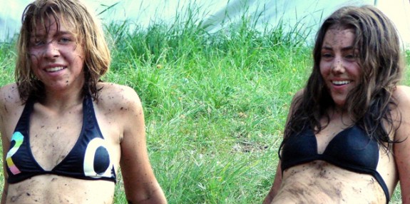Fun at camp!