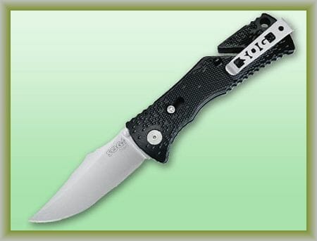 SOG Trident straight edge - Lifesong Wilderness Adventures