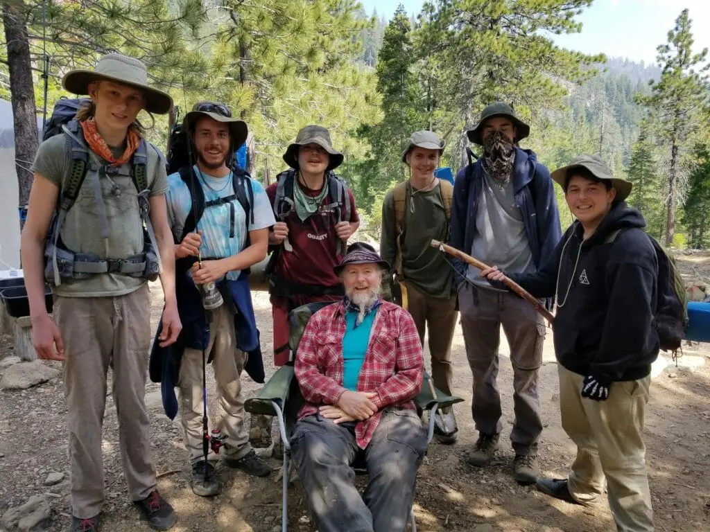 Teen Wilderness Adventure Camp California Near Mount Shasta