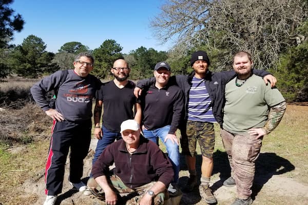 texas survival training 2018 Staff and Students 2018